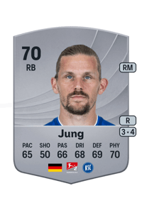 Sebastian Jung Common 70 OVR