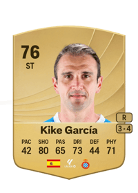 Kike García Common 76 OVR
