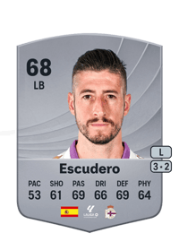 Escudero Common 68 OVR