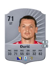 Milan Đurić Rare 71 OVR