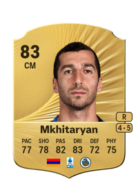 Henrikh Mkhitaryan Rare 83 OVR