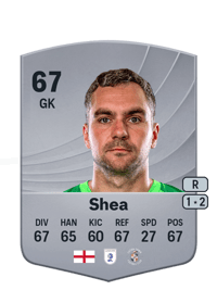 James Shea Common 67 OVR