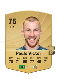 Paulo Victor Common 75 OVR