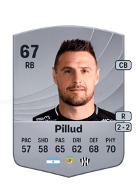 Iván Pillud Common 67 OVR
