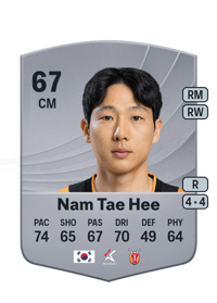 Nam Tae Hee Common 67 OVR