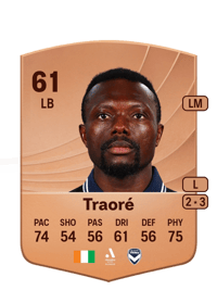 Adama Traoré Common 61 OVR