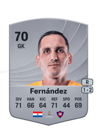 Roberto Fernández Common 70 OVR