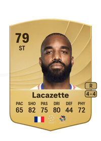Alexandre Lacazette Common 79 OVR