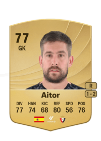 Aitor Common 77 OVR