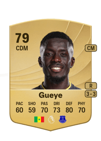 Idrissa Gueye Common 79 OVR