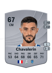 Xavier Chavalerin Common 67 OVR