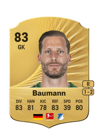 Oliver Baumann Rare 83 OVR
