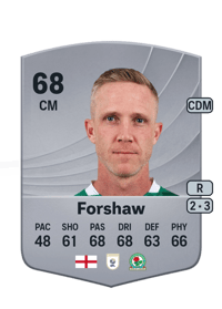 Adam Forshaw Common 68 OVR