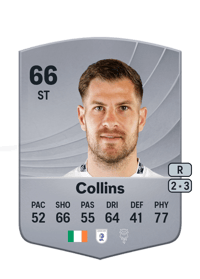 James Collins Common 66 OVR