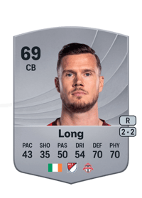Kevin Long Common 69 OVR