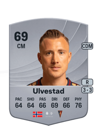 Fredrik Ulvestad Common 69 OVR