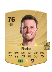 Neto Common 76 OVR