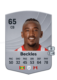 Omar Beckles Common 65 OVR