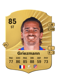 Antoine Griezmann Rare 85 OVR