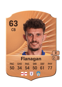 Tom Flanagan Rare 63 OVR