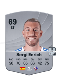 Sergi Enrich Common 69 OVR