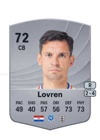 Dejan Lovren Common 72 OVR