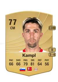 Kevin Kampl Common 77 OVR