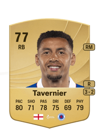 James Tavernier Common 77 OVR