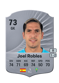 Joel Robles Rare 73 OVR