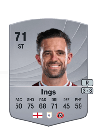 Danny Ings Common 71 OVR