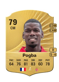 Paul Pogba Rare 79 OVR