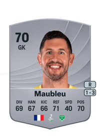 Brice Maubleu Common 70 OVR