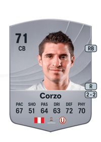 Aldo Corzo Common 71 OVR