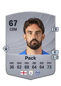 Marlon Pack Common 67 OVR