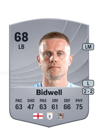 Jake Bidwell Common 68 OVR