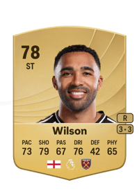 Callum Wilson Common 78 OVR