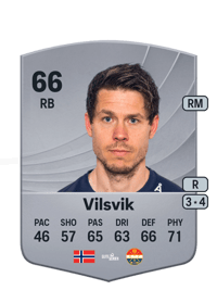 Lars Vilsvik Common 66 OVR