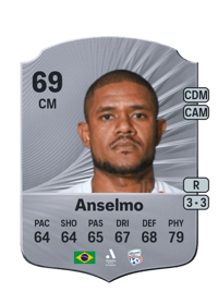 Anselmo Rare 69 OVR