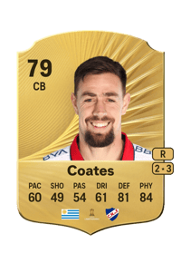 Sebastián Coates Rare 79 OVR