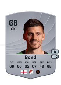 Jonathan Bond Common 68 OVR
