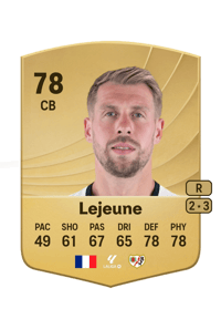 Florian Lejeune Common 78 OVR