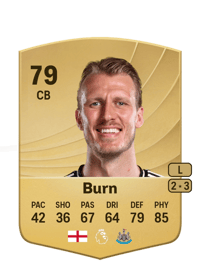 Dan Burn Common 79 OVR