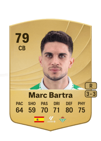 Marc Bartra Common 79 OVR