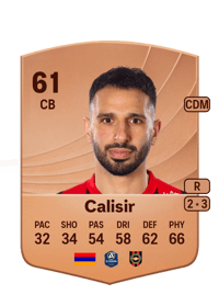 André Calisir Common 61 OVR