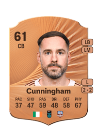 Greg Cunningham Rare 61 OVR