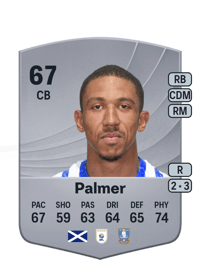 Liam Palmer Common 67 OVR