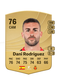 Dani Rodríguez Common 76 OVR