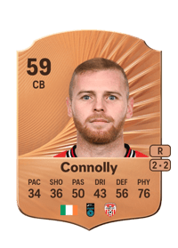 Mark Connolly Rare 59 OVR