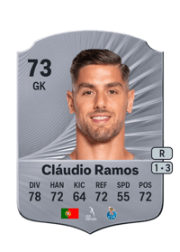 Cláudio Ramos Rare 73 OVR