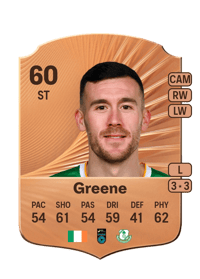 Aaron Greene Rare 60 OVR